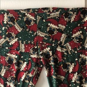 Christmas Dog Lularoe